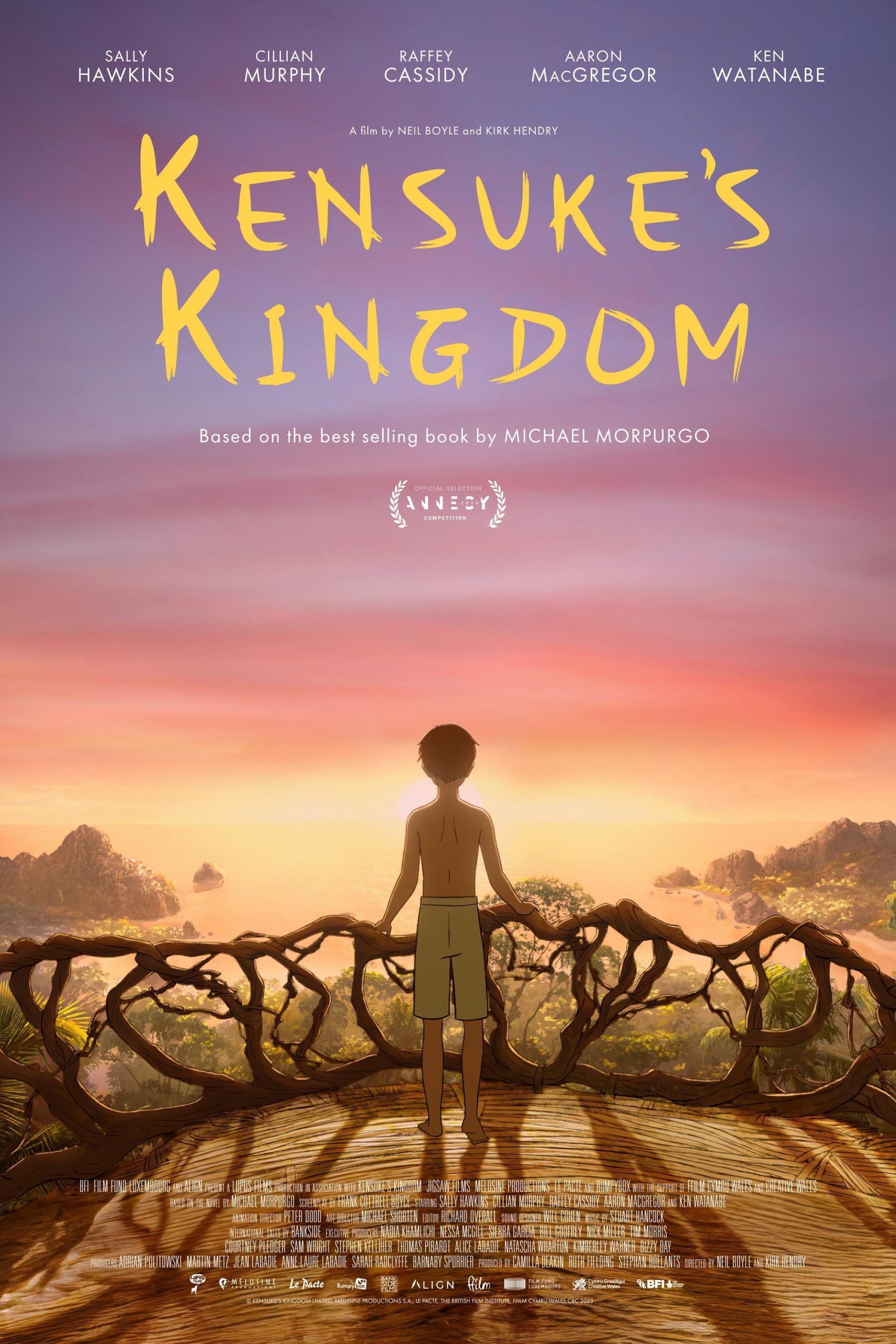 Kensuke's Kingdom - poster 1